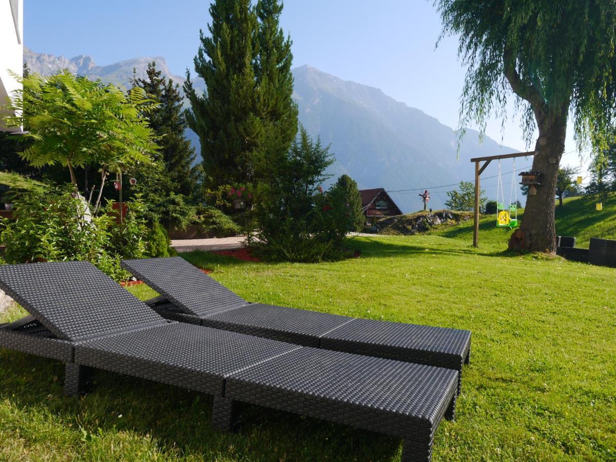 Apartamento Haus Schmid Tobadill Exterior foto