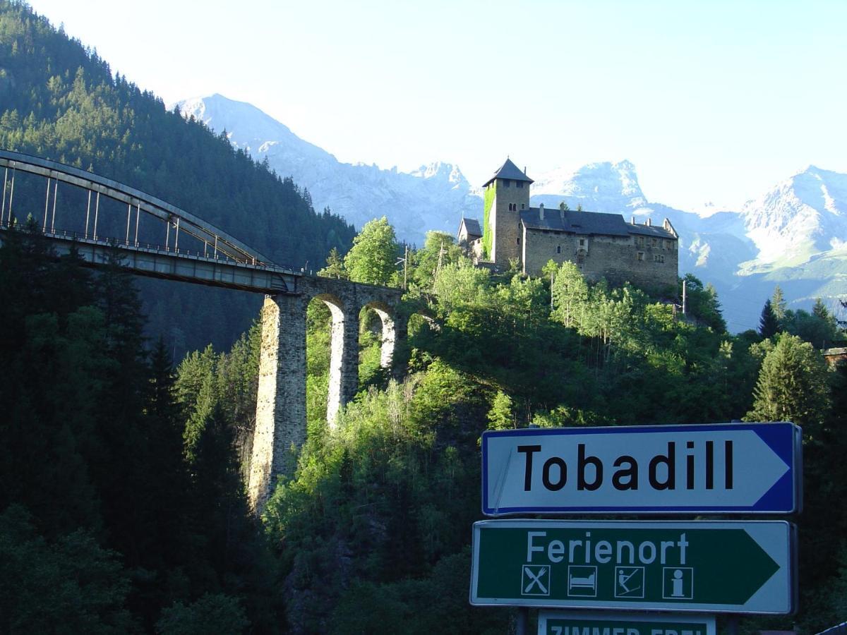 Apartamento Haus Schmid Tobadill Exterior foto