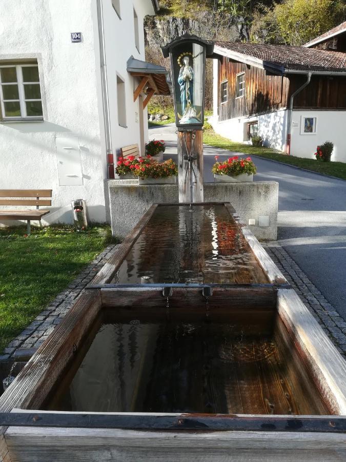 Apartamento Haus Schmid Tobadill Exterior foto