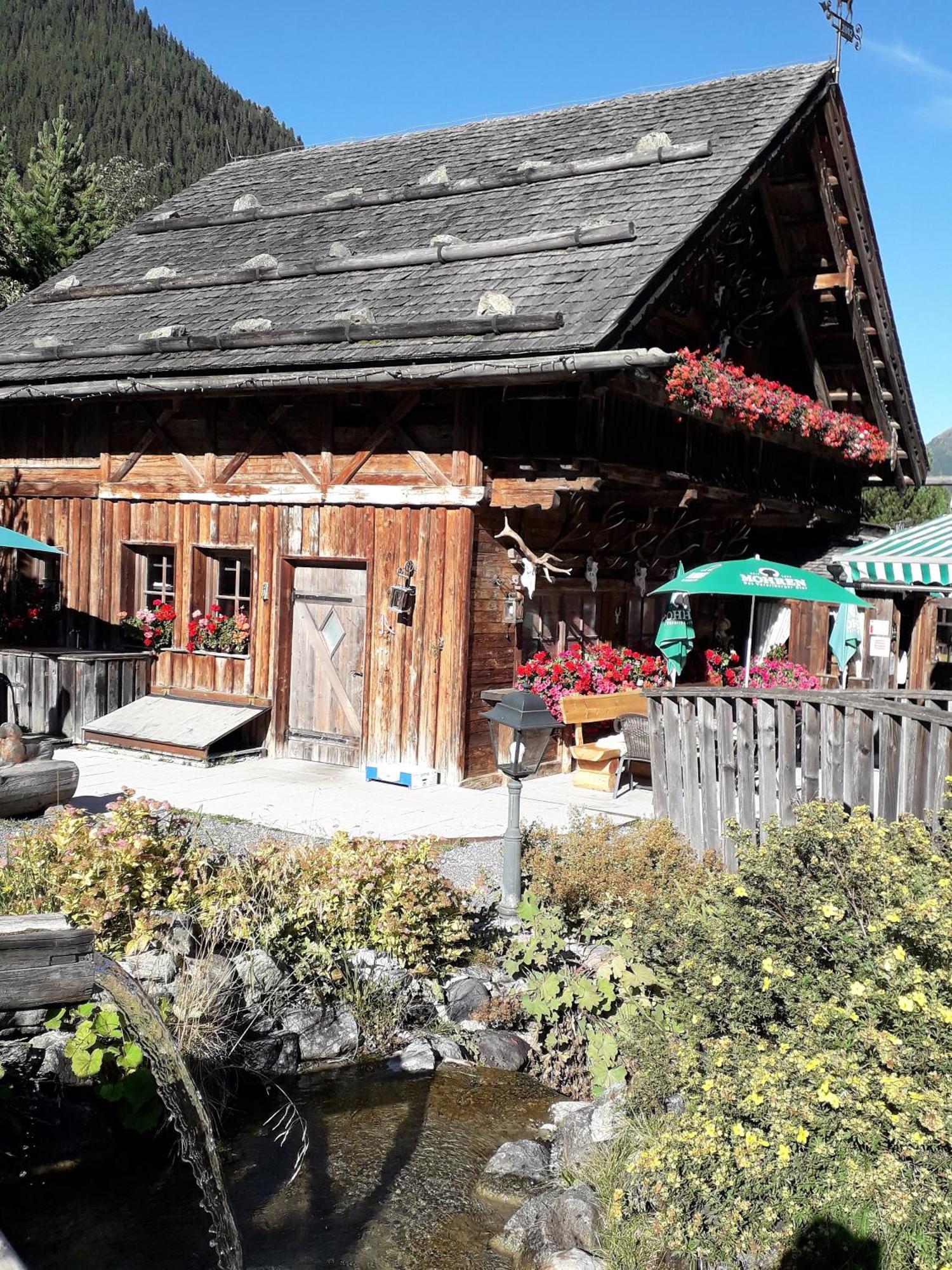 Apartamento Haus Schmid Tobadill Exterior foto