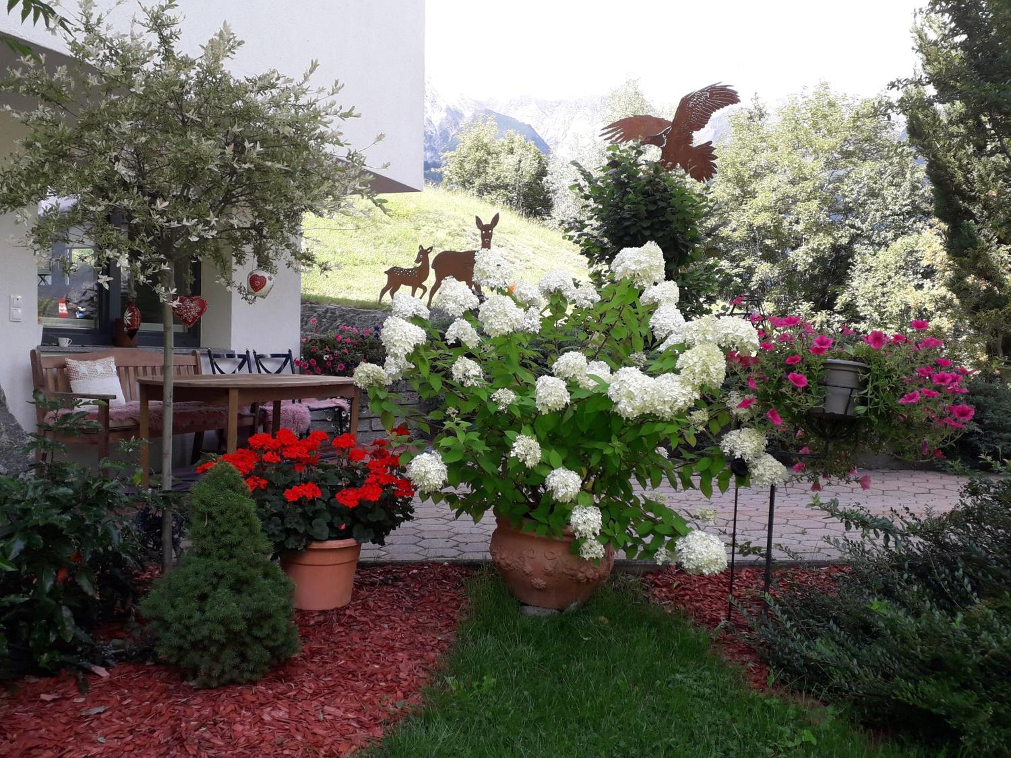 Apartamento Haus Schmid Tobadill Exterior foto