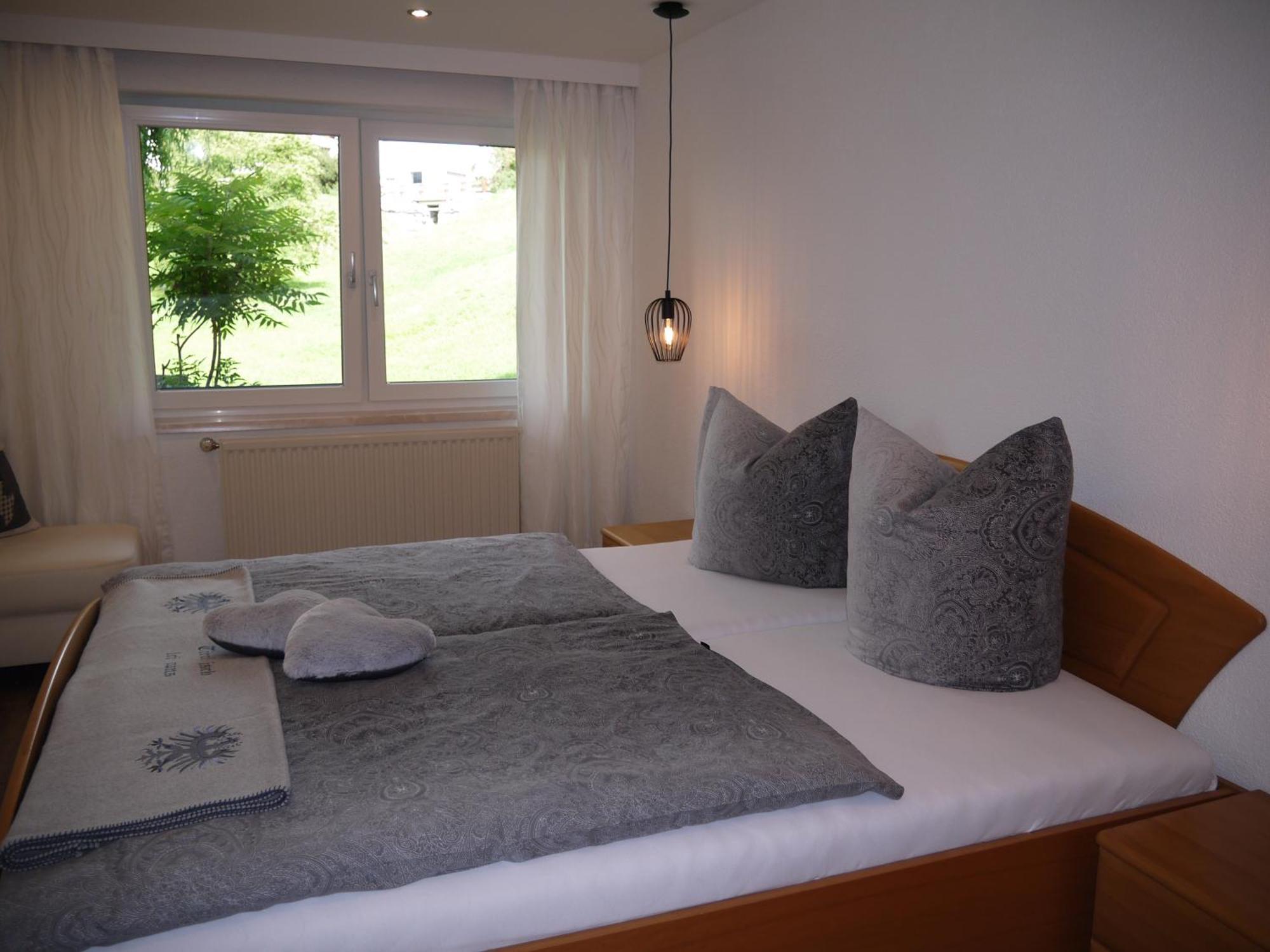Apartamento Haus Schmid Tobadill Exterior foto