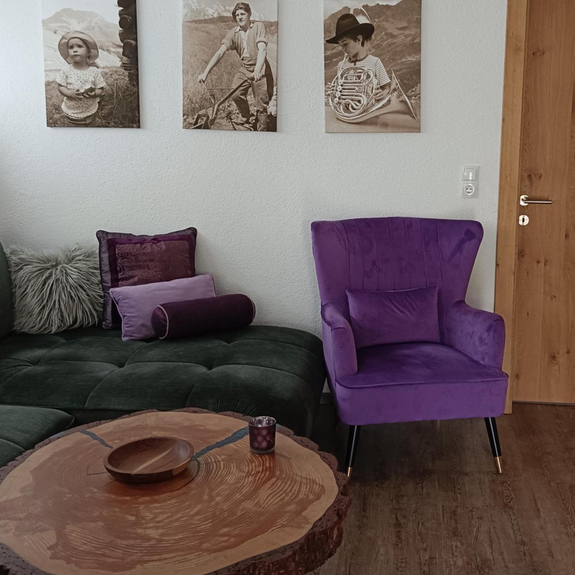 Apartamento Haus Schmid Tobadill Exterior foto
